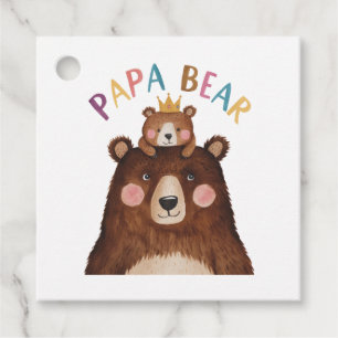 Etiquetas Para Lembrancinhas Papa Bear