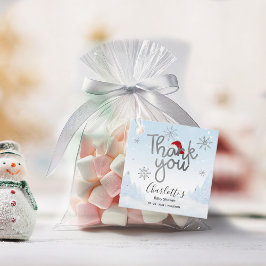 Etiquetas Para Lembrancinhas Papais noeis Bebê Natal Chá de fraldas Obrigado