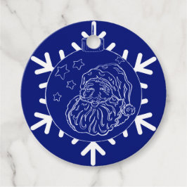 Etiquetas Para Lembrancinhas Papais noeis de meia-noite