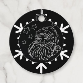 Etiquetas Para Lembrancinhas Papais noeis de meia-noite