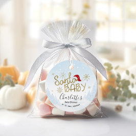 Etiquetas Para Lembrancinhas Papais noeis Natal Bebê Chá de fraldas Inverno Mar