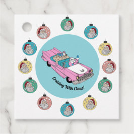 Etiquetas Para Lembrancinhas Papais noeis retrorreflectores