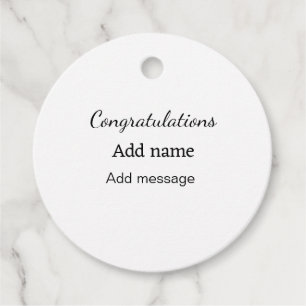 Etiquetas Para Lembrancinhas Parabéns adicionam nome mensagem simples formando