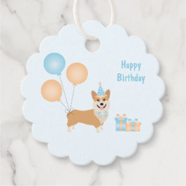 Etiquetas Para Lembrancinhas Parabéns, Corgi