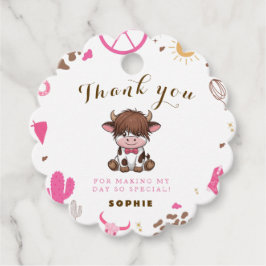 Etiquetas Para Lembrancinhas Parabéns da vaca sagrada