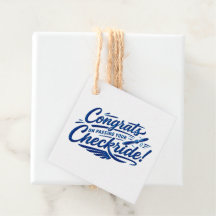 Parabéns por passar na sua checkride!