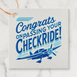 Etiquetas Para Lembrancinhas Parabéns por ter passado o cheque!