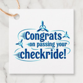 Etiquetas Para Lembrancinhas Parabéns por ter passado o cheque!