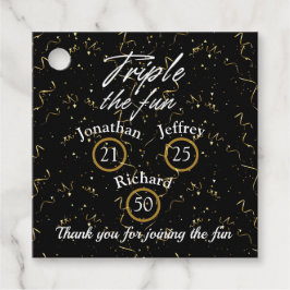 Etiquetas Para Lembrancinhas Parceiro Aniversário Triplicou O Divertido