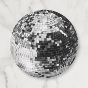 Etiquetas Para Lembrancinhas Parceiro da discoteca retrorreflectora, relâmpago,
