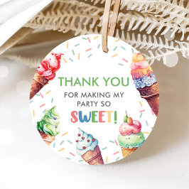 Etiquetas Para Lembrancinhas Parte primeiro aniversario sorvete