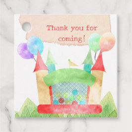 Etiquetas Para Lembrancinhas Partido da Casa de Bunt