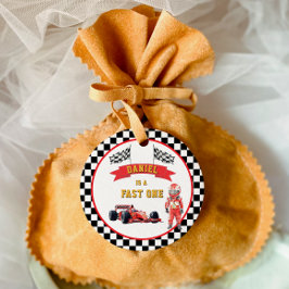 Etiquetas Para Lembrancinhas Partido da Ronda de Bandeiras com Controlo de Moto