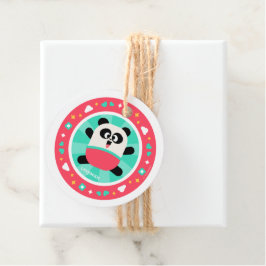 Etiquetas Para Lembrancinhas Partido Lingokids com Elliot