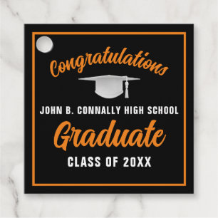 Etiquetas Para Lembrancinhas Partido Personalizado do Formando de Parabéns Lara