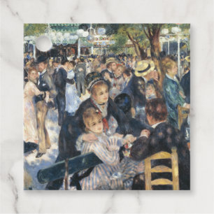 Etiquetas Para Lembrancinhas Partido Renoir Moulin Dance Galette
