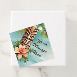 Etiquetas Para Lembrancinhas Partido Tropical Tiki