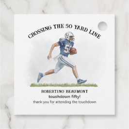 Etiquetas Para Lembrancinhas Passando 50 anos no futebol americano 50 anos