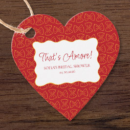 Etiquetas Para Lembrancinhas Pasta Padrão que é mais um Chá de panela italiano