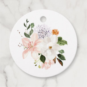 Etiquetas Para Lembrancinhas Pastel Floral