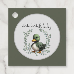 Etiquetas Para Lembrancinhas Pato Pato Oh chá de fraldas do tema Pato bebê