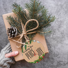 Etiquetas Para Lembrancinhas Paz russa e alegria Berias Vermelhas saem do Natal