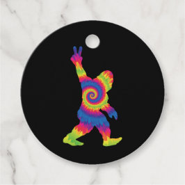 Etiquetas Para Lembrancinhas Pé Grande do Amor pela Paz - Pés Grande