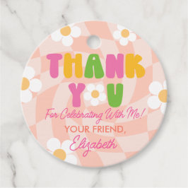 Etiquetas Para Lembrancinhas Peace Out Solteiro Digits Girls 10th Festa de aniv