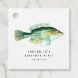 Etiquetas Para Lembrancinhas Peixe Vintage
