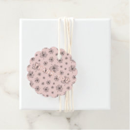 Etiquetas Para Lembrancinhas Peônias deliciosas.