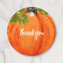 Etiquetas Para Lembrancinhas Pequena abóbora fazendo uma marca de aniversário