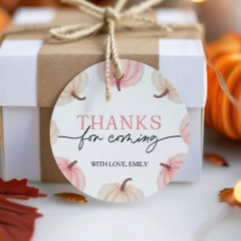 Etiquetas Para Lembrancinhas Pequena Abóbora Viajando Um Aniversário Obrigado T