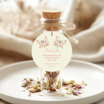 Pequena Borboleta Obrigado Chá de fraldas Favorito