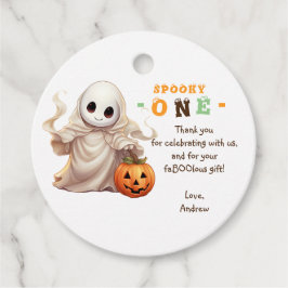 Etiquetas Para Lembrancinhas Pequeno Boo Halloween Fantasma qualquer primeiro a