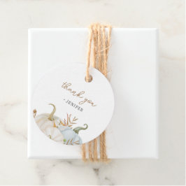 Etiquetas Para Lembrancinhas Pequeno Chá de fraldas de Abóbora