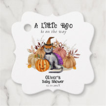 Pequeno Gato Poema No Chá de fraldas De Bruxas