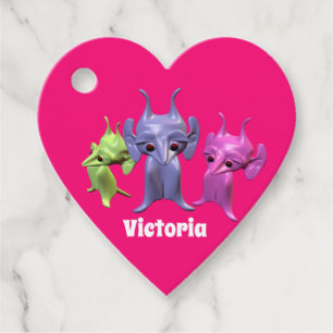 Etiquetas Para Lembrancinhas Pequenos Marcianos, personalizados para crianças.