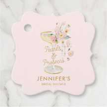 Pérolas Elegantes e Rosa Prosecco