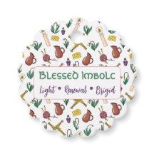 Personalizadas Bênçãos Imbolc Luz Renovação Brigid