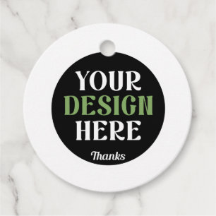 Etiquetas Para Lembrancinhas personalizado, único, elegante e minimalista hersh