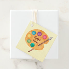 Etiquetas Para Lembrancinhas Personalizar o NOME do Artista - feira do professo