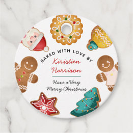 Etiquetas Para Lembrancinhas Personalized Gingerbread Cookies Baking Holiday