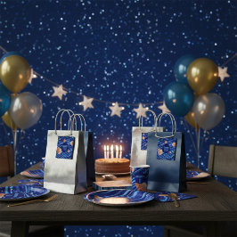 Etiquetas Para Lembrancinhas Personalized Outer Space Galaxy THANK YOU Birthday