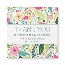 Pétalas e Prosecco Chá de Noiva Floral