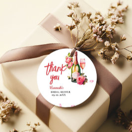 Etiquetas Para Lembrancinhas Petalas E Prosecco Festa de Despedida de Solteira 