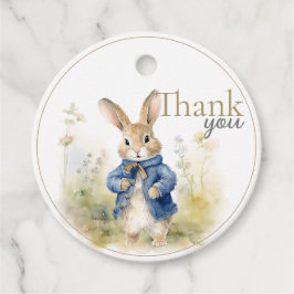 Etiquetas Para Lembrancinhas Peter The Rabbit Watercolor Birthday