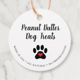 Etiquetas Para Lembrancinhas Petisco Natural para Cães Gourmet