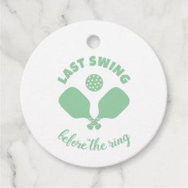 Etiquetas Para Lembrancinhas Pickleball Bachelorette Weekend