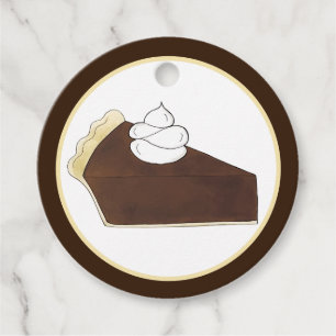 Etiquetas Para Lembrancinhas Pie Social Party Dessert Assar Venda Chocolate