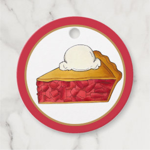 Etiquetas Para Lembrancinhas Pie Social Party Dessert Assar Venda Strawberry